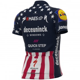 Radtrikot kurzarm 2021 Deceuninck-Quick-Step N004